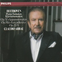 Philips Japan Digital Classics : Arrau - Beethoven Sonatas 13, 23 & 26